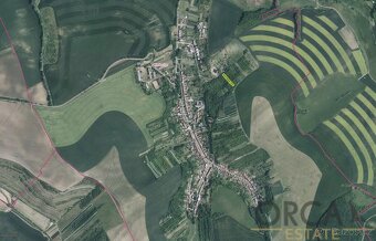 Prodej zajímavých pozemků 1764 m2 v k.ú. Milešovice - 2