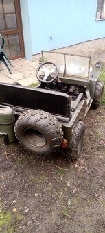 Míní Jeep 150 ccm - 2