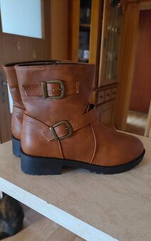 Nová modro hnědá kabelka - 2