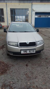 Škoda Fabia kombi - 2