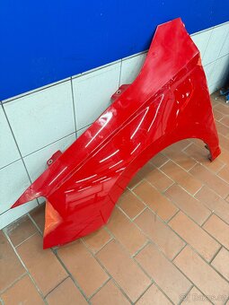 Škoda fabia 3 facelift blatníky přední - 2