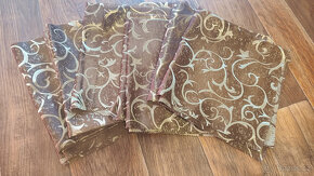 Látkové ubrousky 4 ks - 2