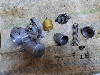 Jawa 350 354 kývačka - karburátor Jikov 2924SBD11b - 2