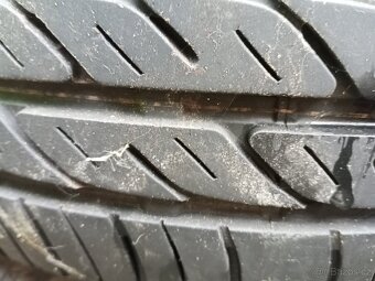 Plechová kola s pneu 165/70 R14 5x100 Fabia - 2