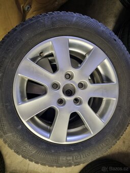 Alu kola 5x112 R 15 195/65 R15 zimní - 2