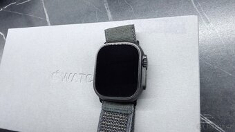 Apple Watch Ultra 2 Titanium black - ZÁNOVNÍ - 2