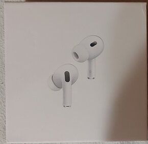 Sluchátka airpods pro 2 generace - 2