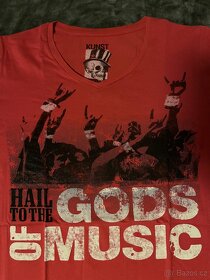 pánské tričko GODS OF MUSIC vel. S/M - 2