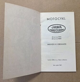 Jawa návod k obsluze - 2