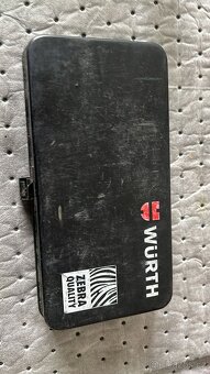 WURTH SADA ADAPTÉRŮ ZEBRA 8 KUSŮ 09651280 - 2