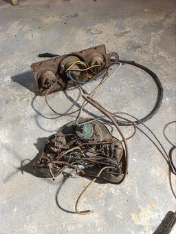 Budíky škoda Spartak, Octavia - 2