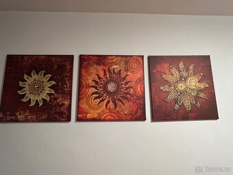 Obrazy sluneční květy - 2