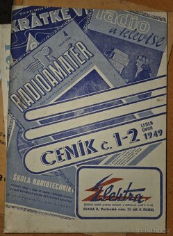 Prospekty / Brožury - Telefunken / Tesla - 2