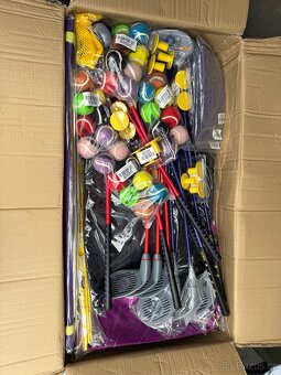 Nová Golfová sada pro trénink. - 2