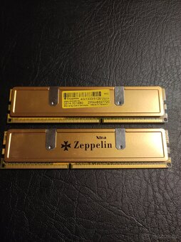 ZEPPELIN 8GB DDR3 1333MHz CL9 GOLD - 2