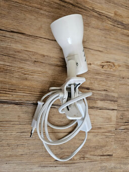 Lampička bílá - 2