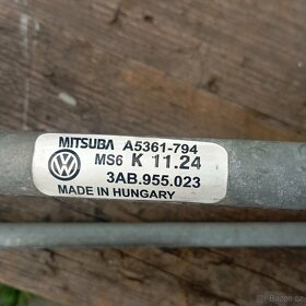 Motorek stěračů s táhly,Passat B7 - 2