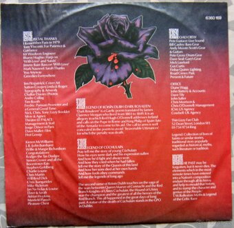 LP deska - Thin Lizzy - Black Rose (A Rock Legend) - 2