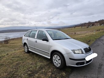 Škoda Fabia I  Combi 1.2 htp, rok 2007 - 2