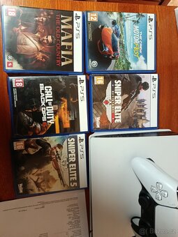 ZÁNOVNÍ KONZOLE PS5 = 1TB - 2