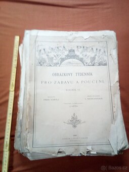 Staré časopisy - 2