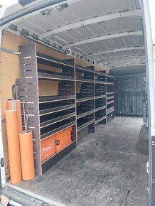 Regály, vestavba do Dodávky,furgon, CNC-Skladem - 2