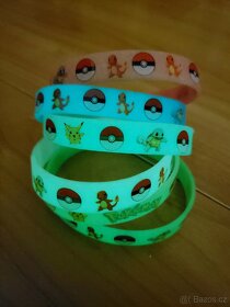 Dětské svítící náramky Pokemon / Pokémon Pikachu dárek - 2