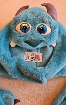 Maska, kostým Příšerky s.r.o. Sullivan, Sully, vel.4-8let - 2