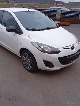 Mazda 2, 1.3 Benzín, r.v. 2014 - 2