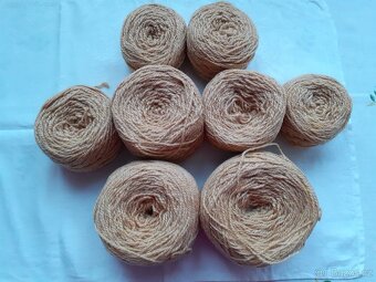 Pletací příze vlna/pes - 2