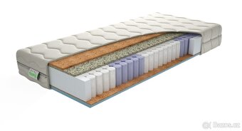 Tvrdší taštičková matrace 100x210, 2ks - 2