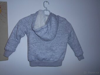 DĚTSKÁ MIKINKA S KOŽÍŠKEM - 2