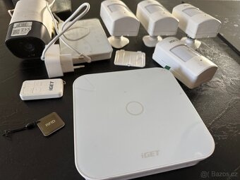 Alarm a wifi kamera Iget - 2