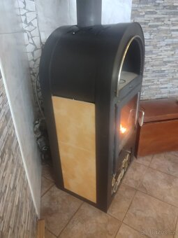 Krbová kamna s výměníkem - 2