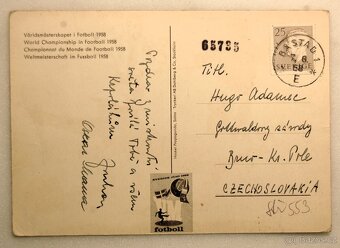 Mistrovství světa ve fotbale 1958 - 2