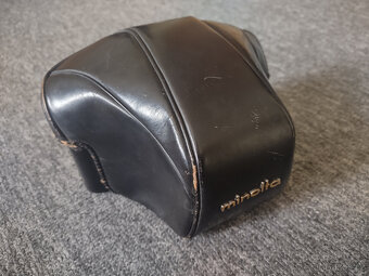 Kožené pouzdro Minolta - 2