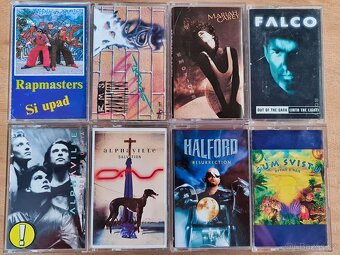 Audio kazety viz foto - 2