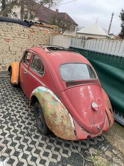 VW Brouk 61 - Faltdach - 2