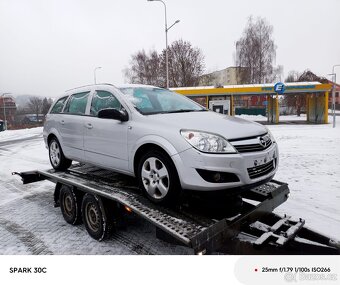 Opel Astra H 1.4i 66kw - 2