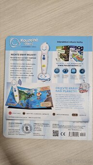 Atlas světa - Kouzelné čtení - 2