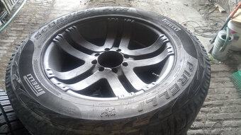 Kola Dodge Ram 2 500, 22´- 8děr - 2