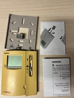 Pokojový termostat siemens - 2
