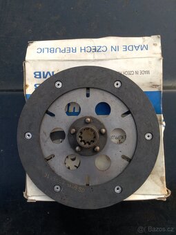 Nová spojka Škoda 1000MB - 120 - 2