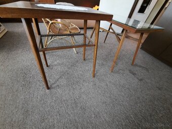 2 retro stolky - 2