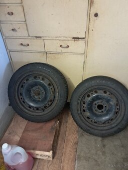 Škoda Fabia (Roomster) plecháče 6Jx15 - 2