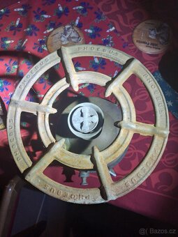 starý lihový vařič - 2