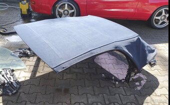 Bmw e46 Cabrio střecha - 2