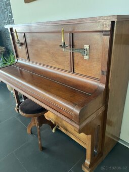 Historické piano August Förster - 2