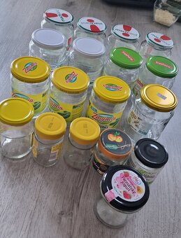 18 ks zavařovací sklenice - 2