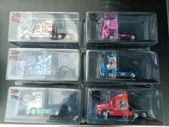 Modely kamiónů 1:43 - 2